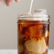 Cold Brewed Iced Coffee